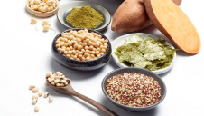Foods included on the list range from grains, sweet potatoes and pulses, to seaweed and cacti